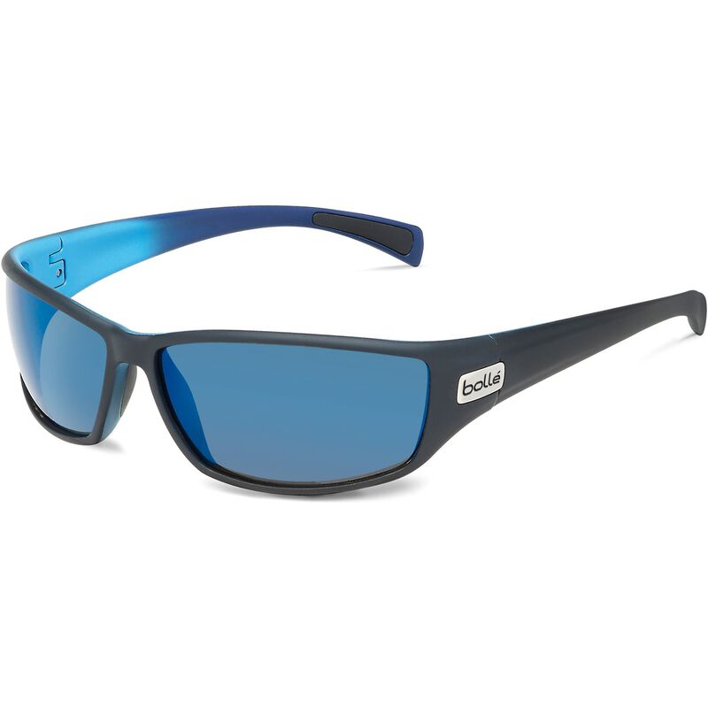 PYTHON, Black Blue Matte-HD Polarized Offshore Blue, hi-res image number null